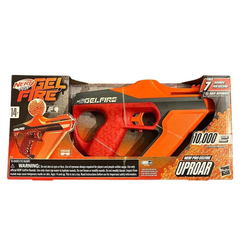 Nerf Pro Gel Fire Brand New 10000 Rounds Included